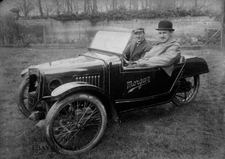 Morgan Motor Company Cycle car 1100 photo photograph press photo