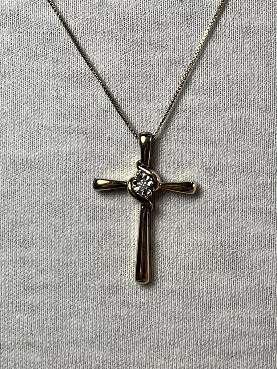 925 sun cross necklace deals