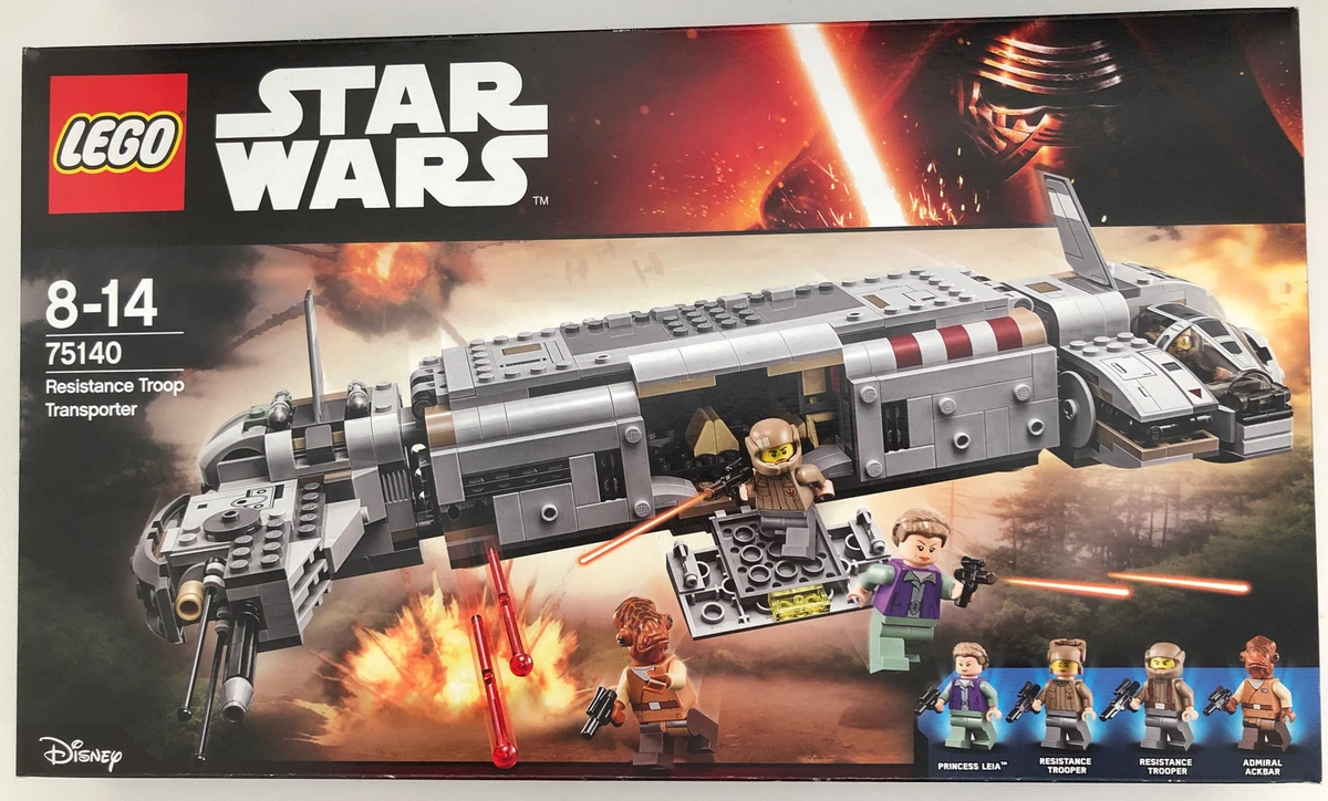 Lego resistance troop transport 2025