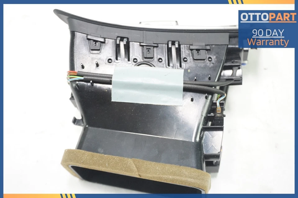 09-15 BMW 750i 740Li LADO DEL CONDUCTOR IZQUIERDA VENTILACIÓN AIRE ACONDICIONADO OEM Foto 3 de 4