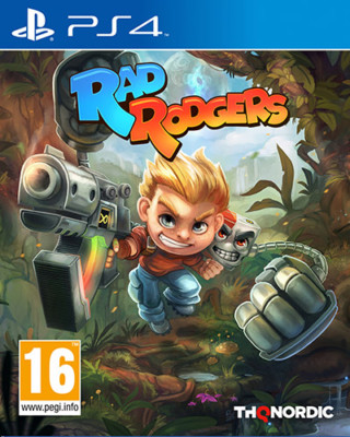 Rad Rodgers World One PS4 Playstation 4 THQ