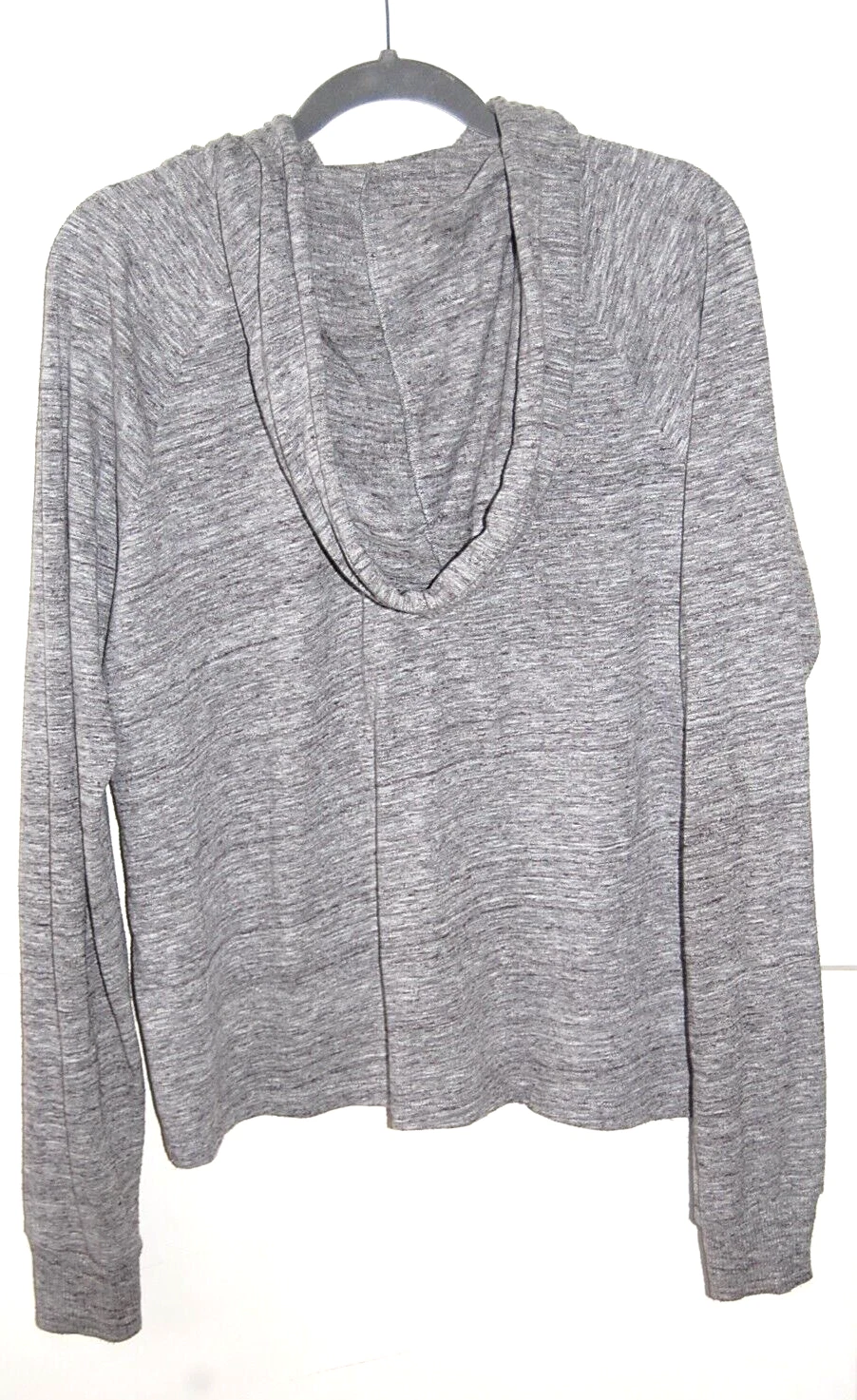 UNDERCOVER Maglione donna felpa con cappuccio grigio VICTORIA'S SECRET ROSA taglia S