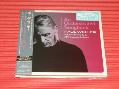 4BT PAUL WELLER An Orchestrated Songbook JAPAN SHM CD | eBay