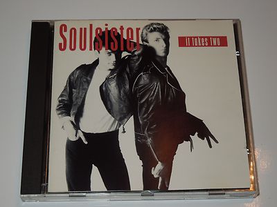 Soulsister - It Takes Two + Swinging Like Big Dogs - 2 CDs