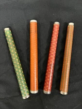 4 Vintage Thread Spools/Bobbins