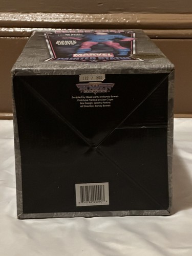 Bowen Designs Bucky “Faux Bronze Version” Statue #112/200 *Marvel Sample* - Picture 6 of 10
