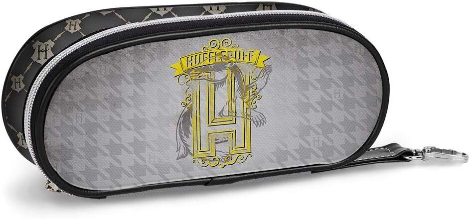 Персонаж Гарри Поттера с эмблемой Хаффлпаффа-Пенал для карандашей