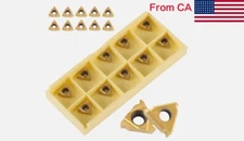 20PCS Lathe Threading Inserts  11ER A60 + 11IR A60 CNC Blade