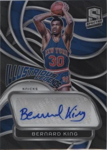 2023-24 Panini Spectra - Bernard King #ILS-BKG