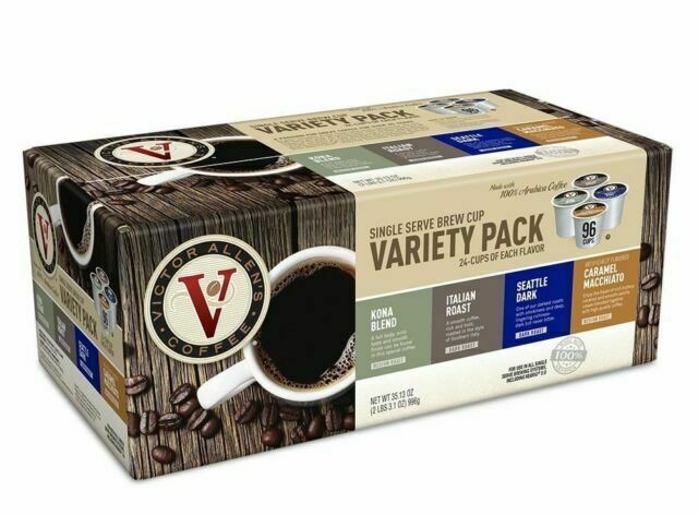 Victor Allen Coffee Variety Pack 