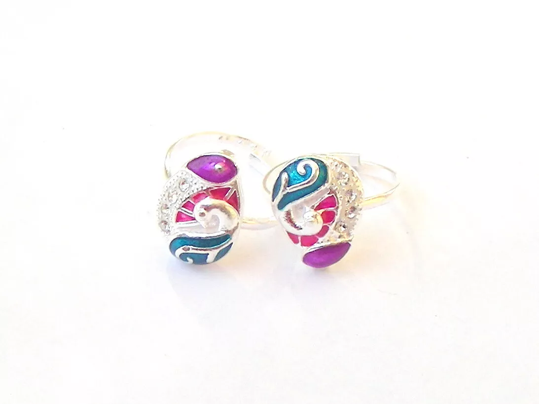 Pn gadgil deals silver rings