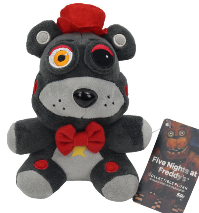 Cinco Noites No Freddy FNAF Horror Game Kid Plush Dolls Presente Brinquedo  Plushie - Corre Que Ta Baratinho