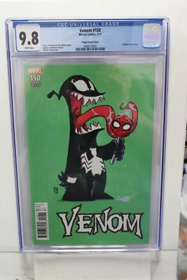 Venom Certified Guaranty Company (CGC) 9.8 Near Mint/Mint Comics