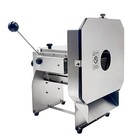 Commercial Fruit Slicer 2 in 1 Electric Vegetable Cutter Machine (0-0.4") Adjust