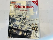 Kalmbach Pub Modeling Book How to Build Dioramas (2nd Ed. 2nd) VG+