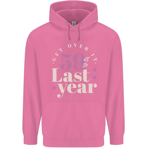 Funny 60th Birthday 59 is So Last Year Childrens Kids Hoodie - Picture 49 of 59