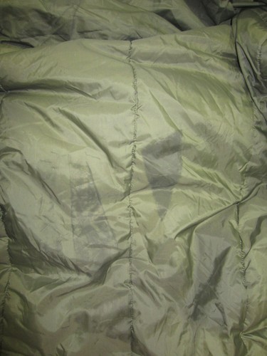 Italian Military Sleeping Bag System - Lightweight Sleeping Bag With Liner-Green - Picture 17 of 24