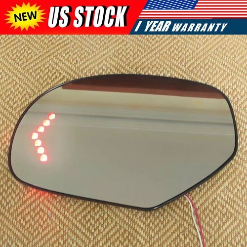 New Mirror Glass Heated Signal Driver For 2007-2013 Cadillac Chevrolet Tahoe GMC