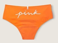 VS pink PERIOD PANTY Hipster large New sealed orange logo