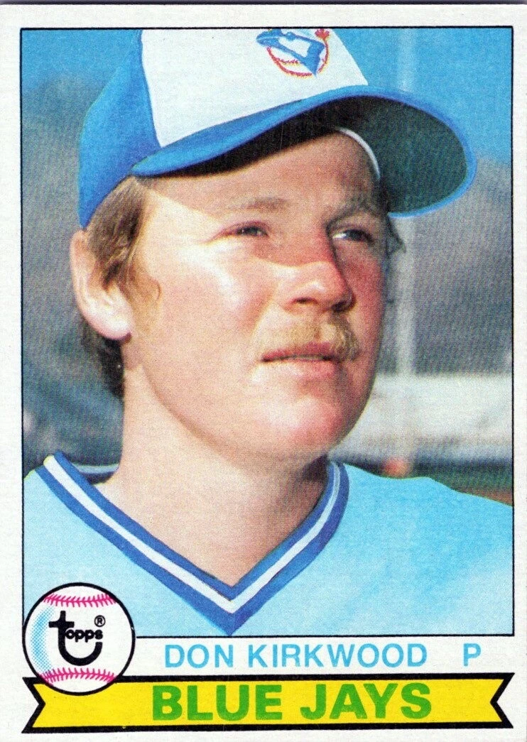 1979 Topps #632 Don Kirkwood Toronto Blue Jays EX