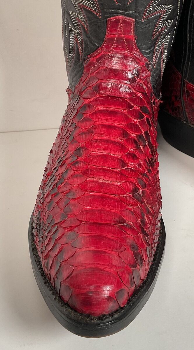 00’s Red Cover crocodile Python boots s-l1200.jpg