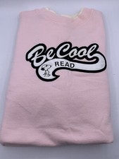 Peanuts Collection Snoopy Be Cool READ Joe Cool Sweatshirt 2XL