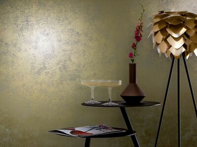 Vliestapete Marmoroptik gold grau Marburg La Veneziana 53137 (4,22 /1qm)