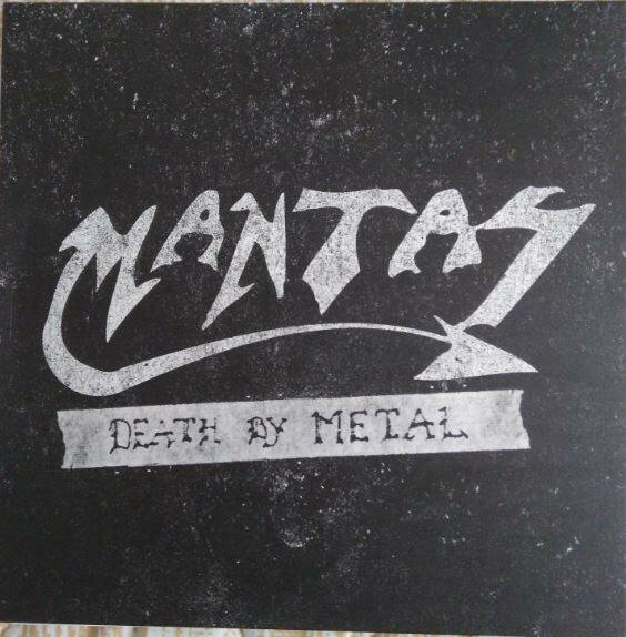 Chuck Schuldiner Mantas - Death By Metal LP Vinyl Record