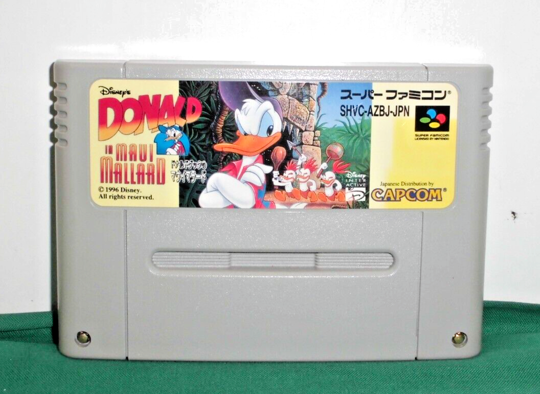 Donald In Maui Mallard中古・MD欧州PAL版 Donald In Maui Mallard中古・MD欧州PAL版