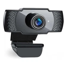 Ehome USC40 1080P Webcam with Microphone USB 2.0 Noise-Cancelling Web Camera