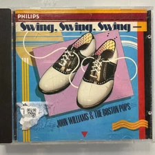 John Williams & The Boston Pops – Swing, Swing, Swing CD