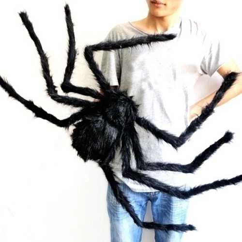 11,8" -78,7" LED gefälschte Spinne Halloween Dekor Spukhaus Requisite riesige Party Zum Selbermachen - Bild 13 von 26