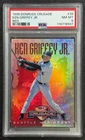 KEN GRIFFEY JR. PSA 8 1998 DONRUSS #39 CRUSADE RED 2/25 MARINERS