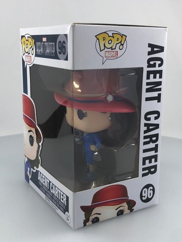 Funko POP! Televisión Marvel's Agents of SHIELD Agent Peggy Carter #96 DAÑADO - Imagen 3 de 14
