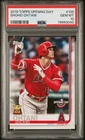 2019 Topps Opening Day Shohei Ohtani #100 PSA 10 Pop 27