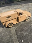 Tonka Toys Vintage Sportsman Truck Pressed Steel Toy 1960s Made In USA Rare