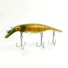 Vtg Homer Le Blanc Swim Whizz Muskie Pike Fishing Lure - 6" - 1.5oz. GOOD