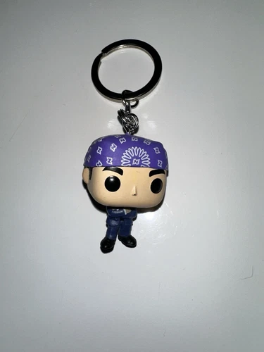 Funko Pop! Keychain of Prison Mike from The Office