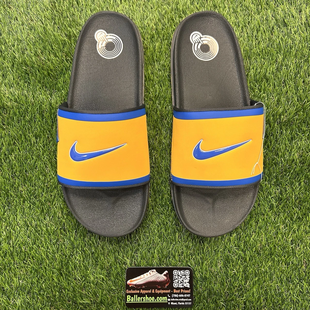 Nike Offcourt UCLA Bruins Slides FN4481-700 Nike Nike College Offcourt (UCLA) Slides | REVERSIBLE main image 4