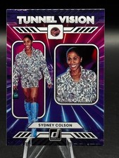 2025 Donruss WNBA Tunnel Vision #11 - Sydney Colson (Base) - Fever