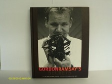 Gordon Ramsay's Secrets by Gordon Ramsay Hardback Book The Cheap Fast Free Post