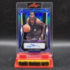 Allen Iverson Blue Holo 24/30 ON CARD AUTO 2025 Leaf Metal