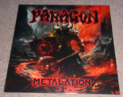 Paragon - Vinyl LP Schallplatte - Metalation - 2024 -  NEUWARE!