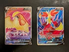 2 x Full art V Card Bundle (Lost Origin Set, NM)