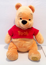 16" Winnie the Pooh Disney Store Stuffed Beanie Plush Collectible Bear No Tags