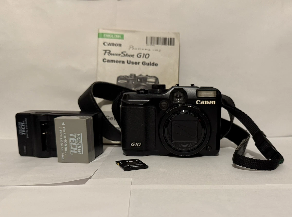 Canon PowerShot G10 Digital Cameras for Sale - Shop New & Used