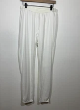 Patagonia Capilene Baselayer Pants Mens XL White Midweight Thermal Bottoms