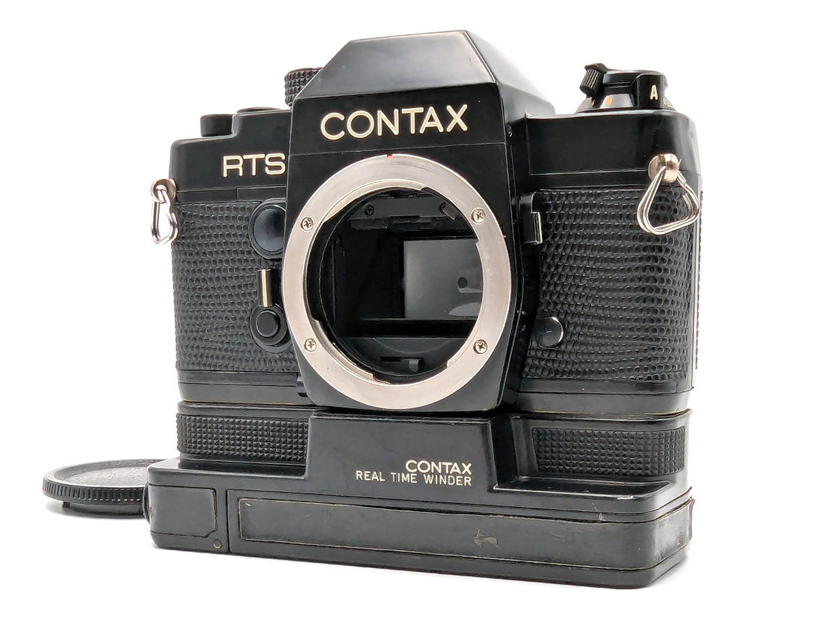 CONTAX RTS Ⅱ WINDER W3 Time Winder Contax Rts Ii Battery All Works] Contax RTS 35mm SLR