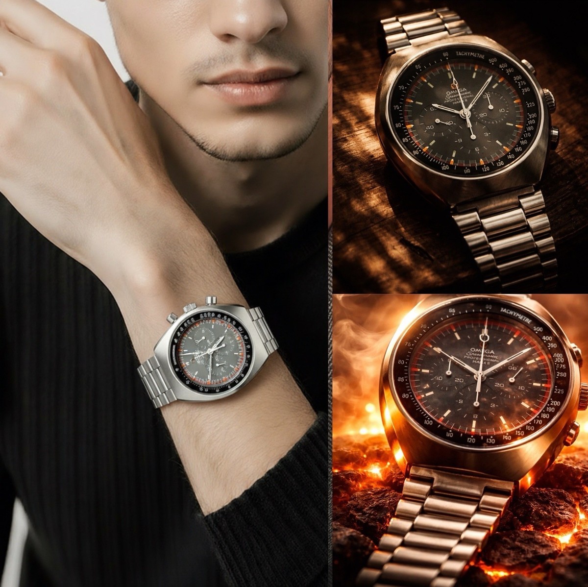 Ω Vintage Omega Speedmaster Mark II 145.014 Rare Chronograph Ω | eBay