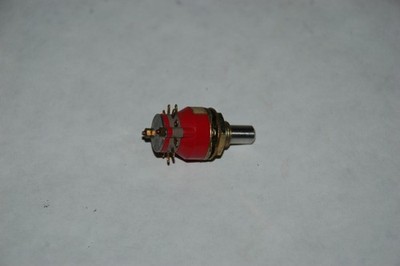 Grayhill 9210 D4 SP10T Cont 1/4'' Shaft  NOS  (RB2.1L)